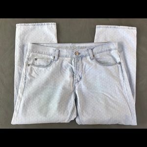 Gorgeous MiH Jeans 29 Bleach Dot Anthropologie